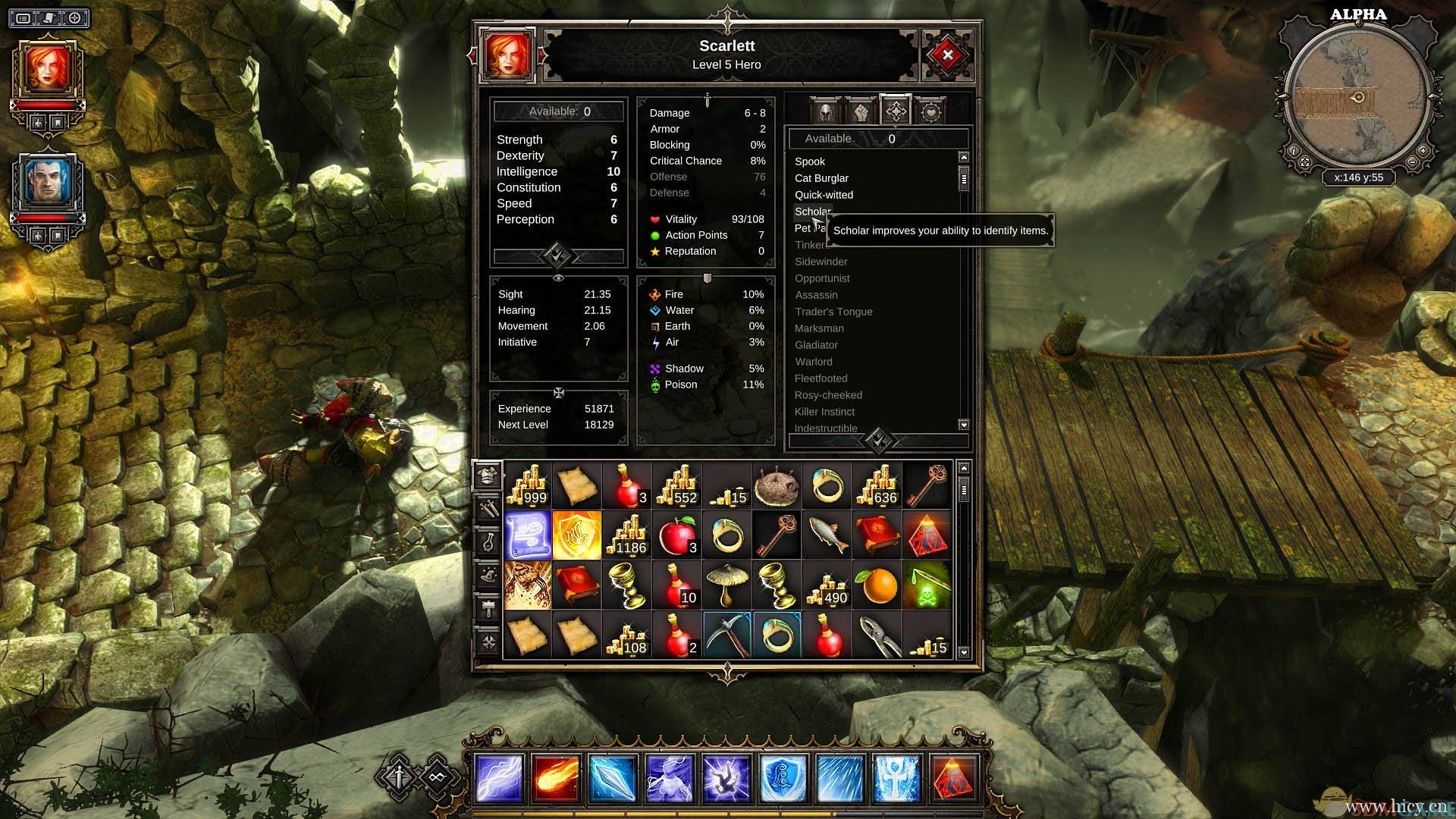 《神界3:原罪-加强版》 简体中文硬盘版