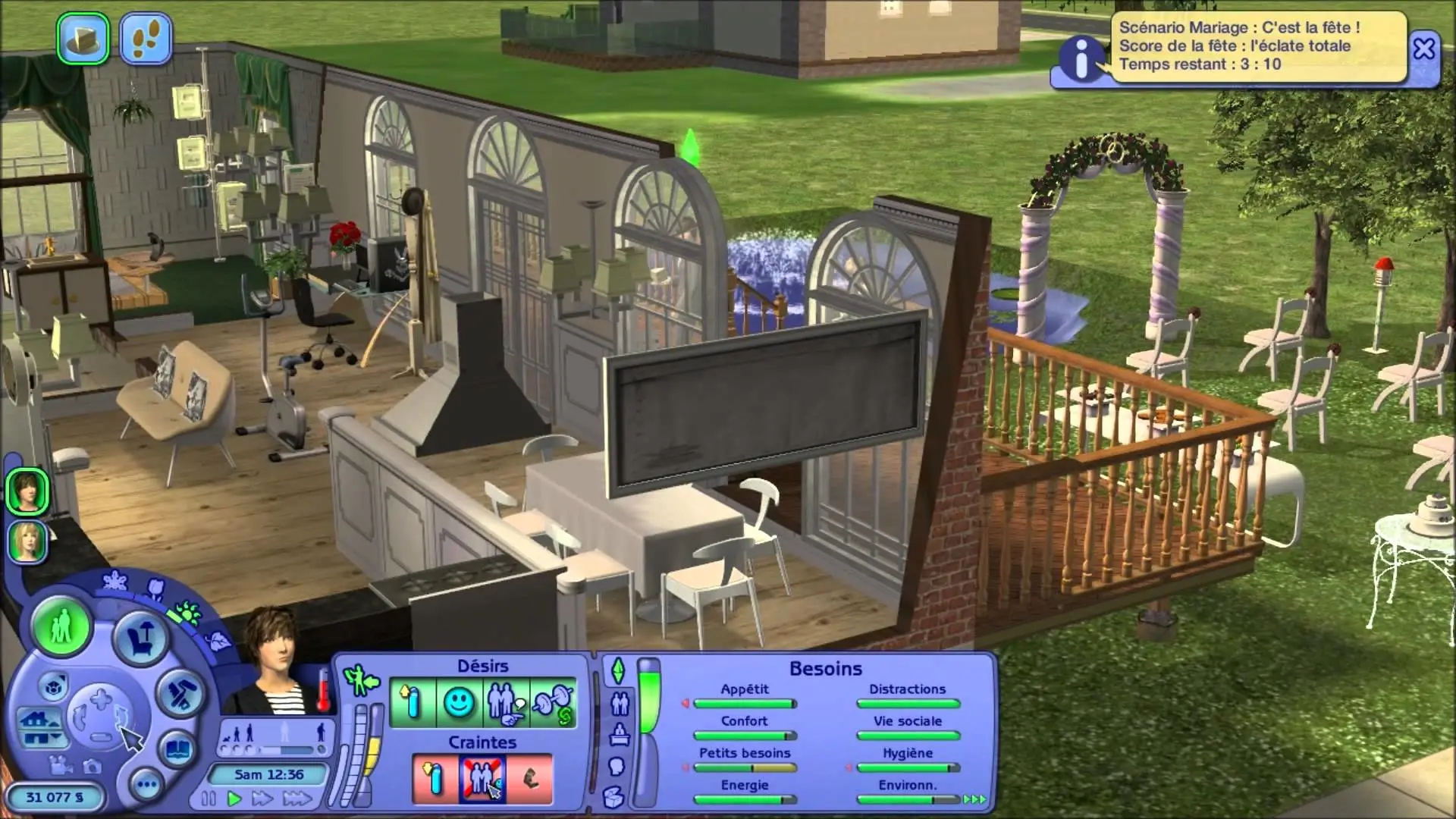 《虚拟人生2》简体中文硬盘版