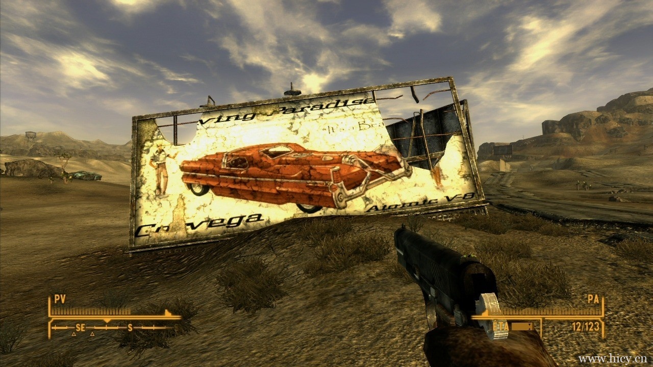 《辐射：新维加斯》简体中文硬盘版