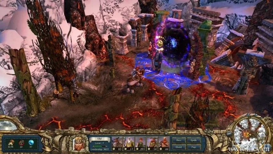 《国王的恩赐:北方勇士》简体中文硬盘版