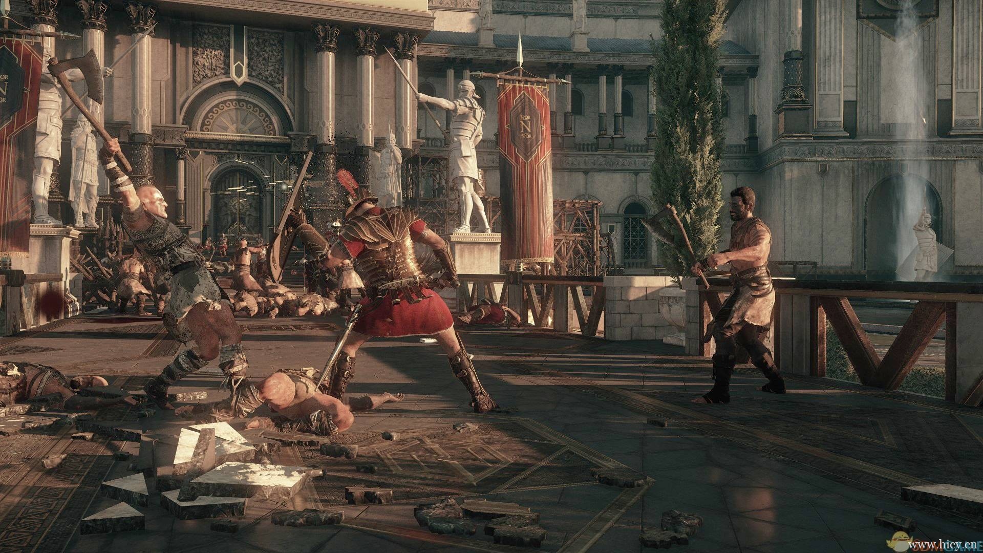 《Ryse：罗马之子》简体中文硬盘版