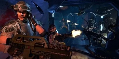 《异形:殖民军》简体中文硬盘版