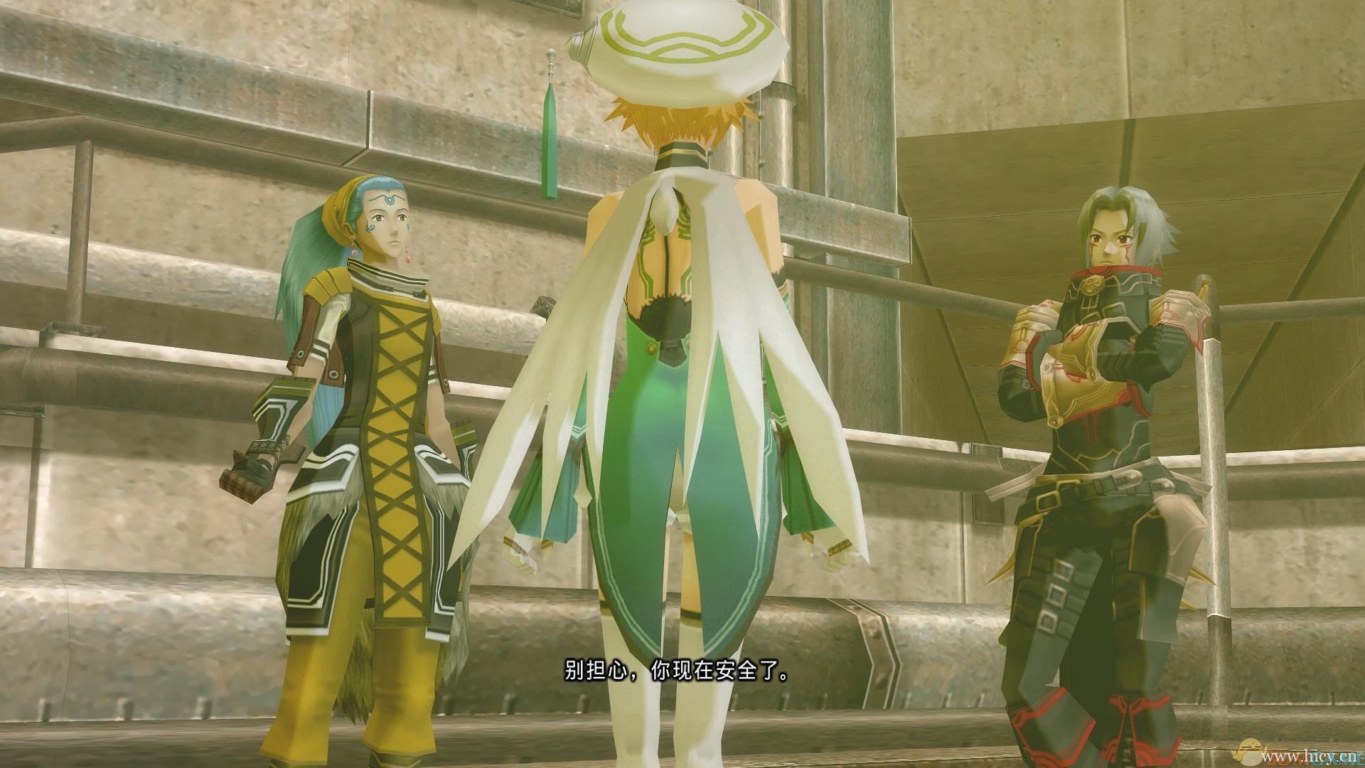 《骇客时空:最后的记录》简体中文免安装版