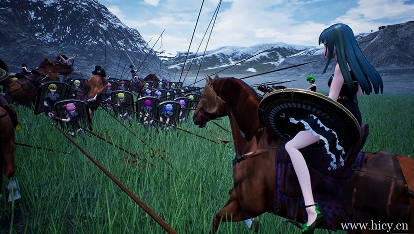 《少女文明》简体中文免安装版