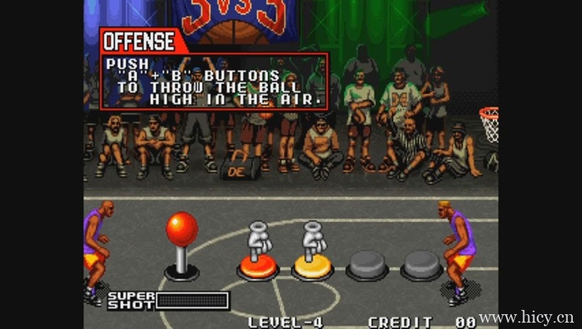 《街头篮球》英文免安装版