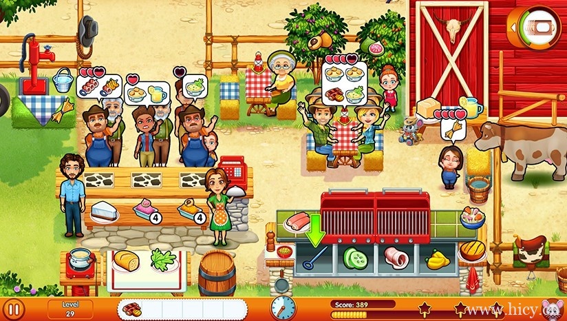 《美味餐厅:艾米莉的公路旅行》英文免安装版