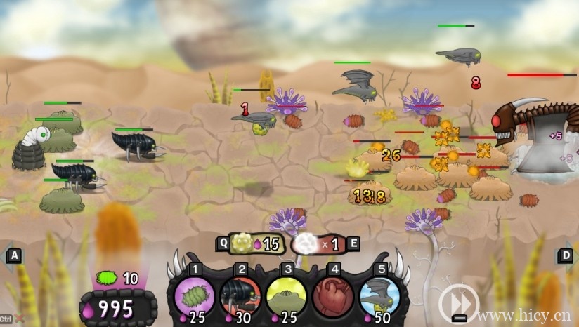 《虫群女王》英文免安装版