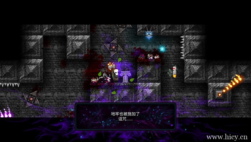 《烛火地牢2:猫咪的诅咒》steam简体中文试玩版