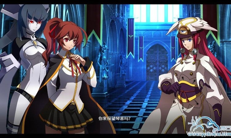 《苍翼默示录:神观之梦》