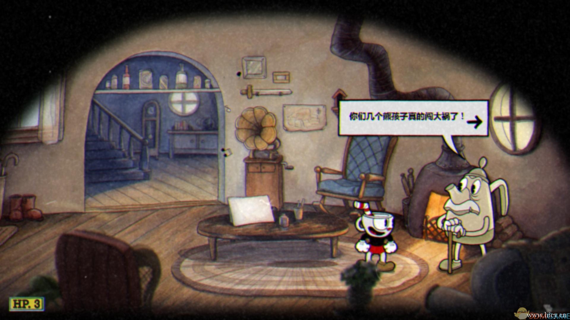 《茶杯头》简体中文硬盘版