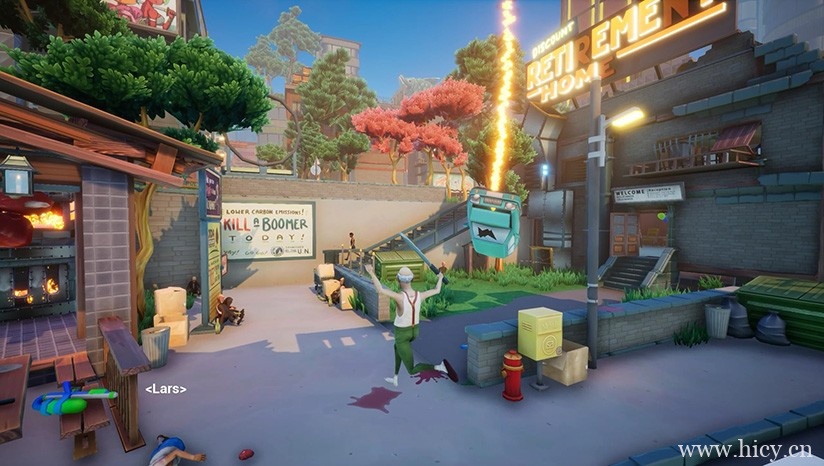 《就死了吧》steam简体中文试玩版