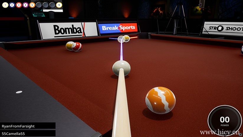 《Brunswick职业台球》英文免安装版