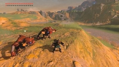 《塞尔达传说:旷野之息》PC日文