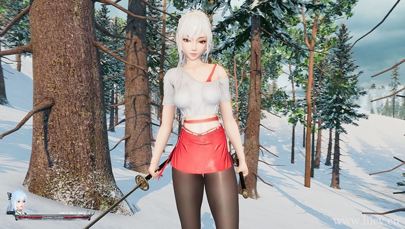 《女士与刀锋》繁体中文免安装版