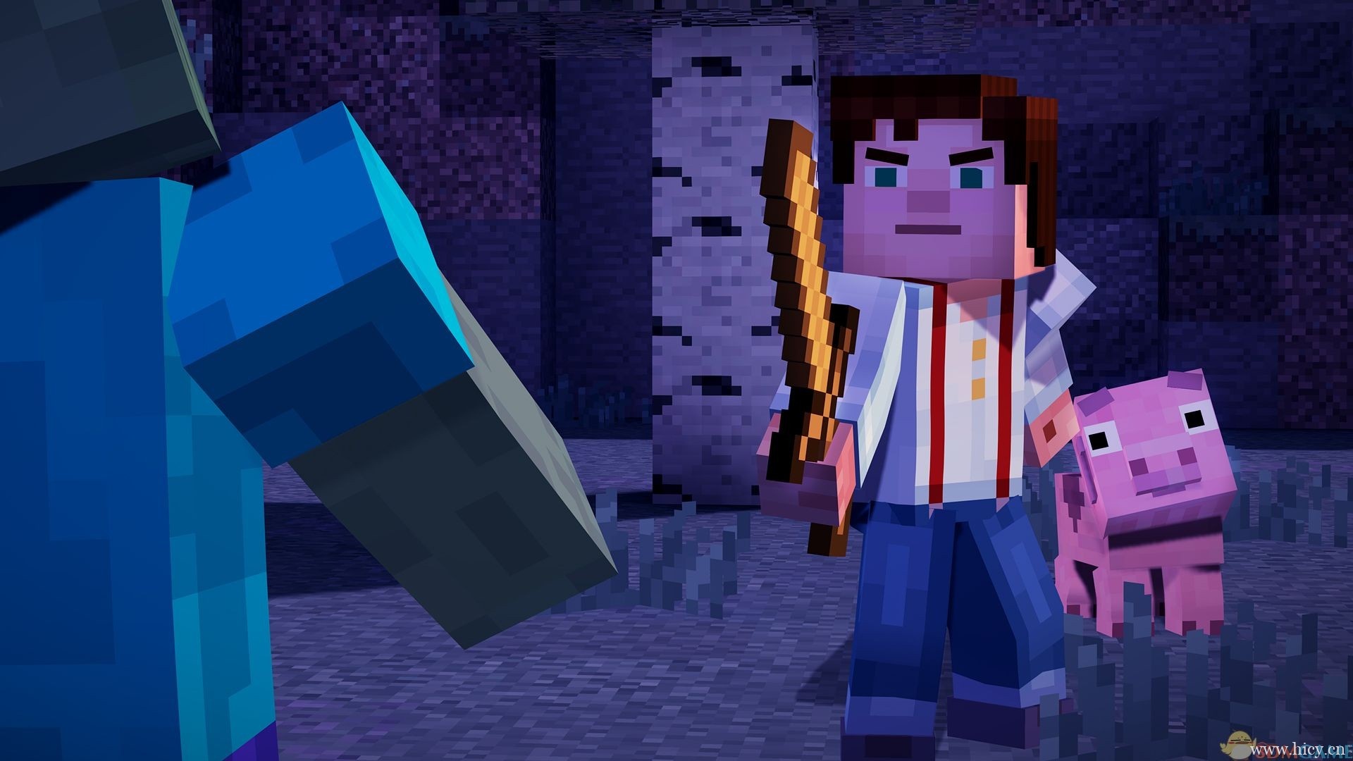 《我的世界:故事模式 第1-6章》免安装中文未加密版