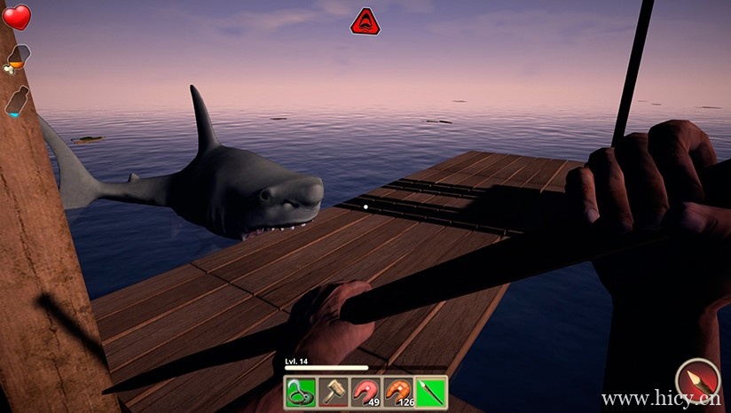 《木筏生存》英文免安装版