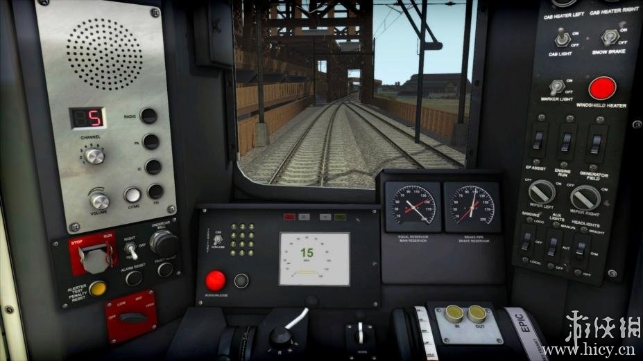 《模拟火车2017》免安装版