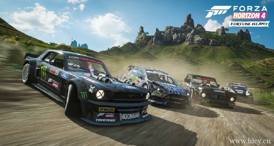 极限竞速地平线4中文版