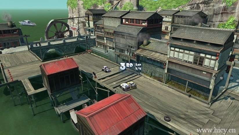 《迷你赛车X》英文免安装版