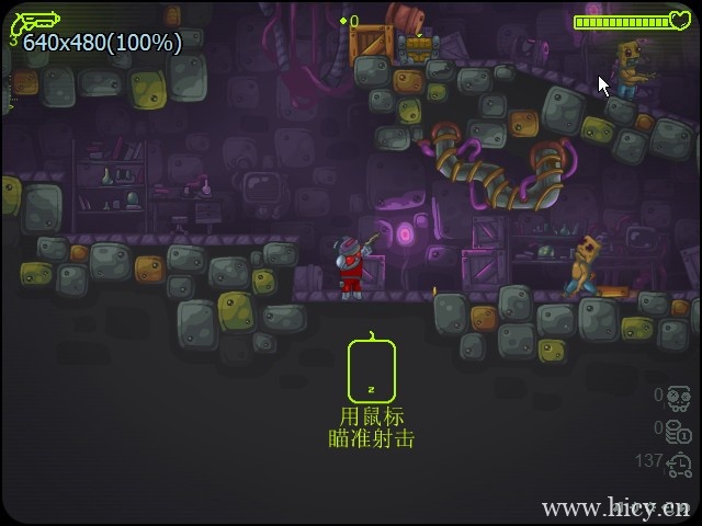 《丧尸洞穴》英文免安装版