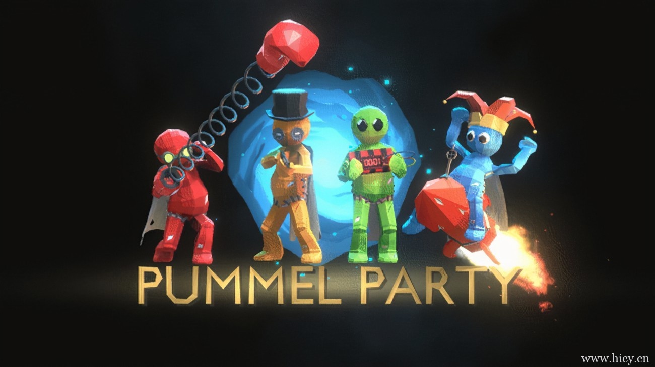 《揍击派对》英文免安装版