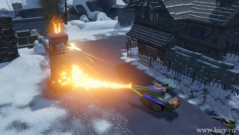 《最终突袭》简体中文免安装版