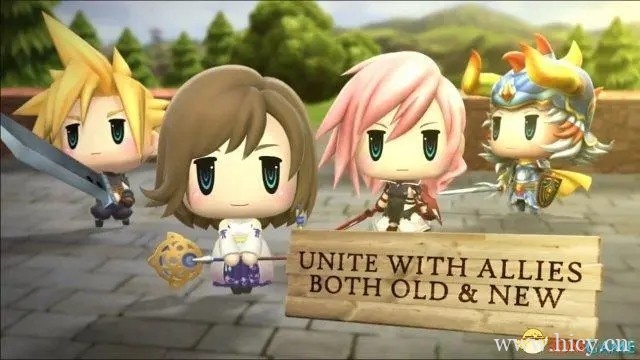 《最终幻想:世界》繁体中文免安装版