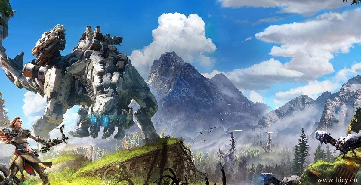 地平线零之曙光中文版