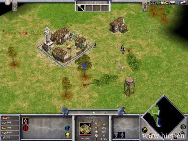 帝国时代3中文版