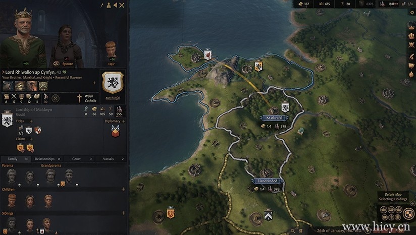 《十字军之王3》中文