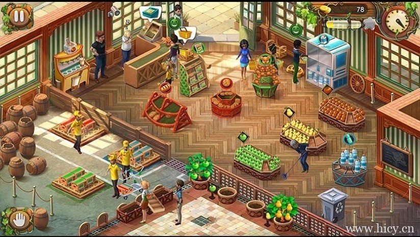 《艾米的绿色集市》英文免安装版