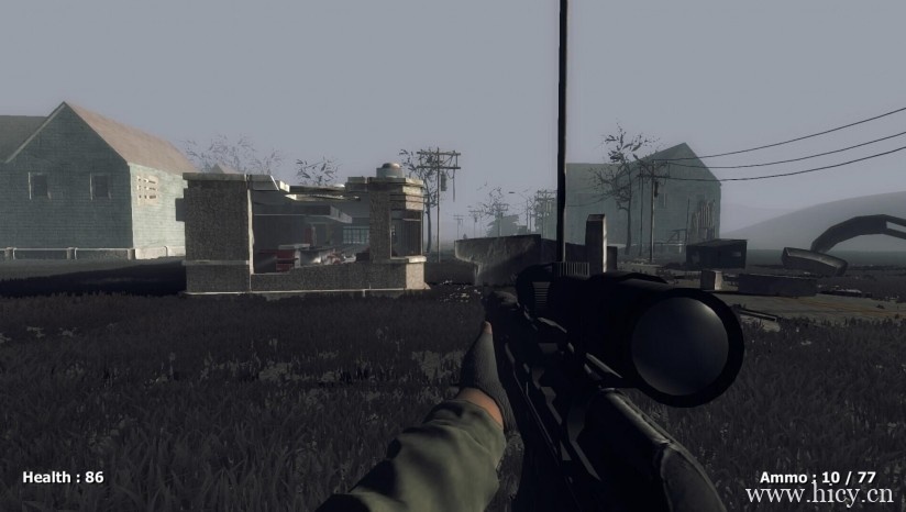 《城市狙击手》英文免安装版