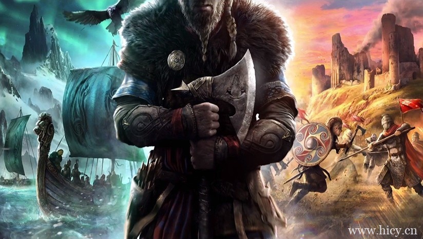 《刺客信条:英灵殿》中文版