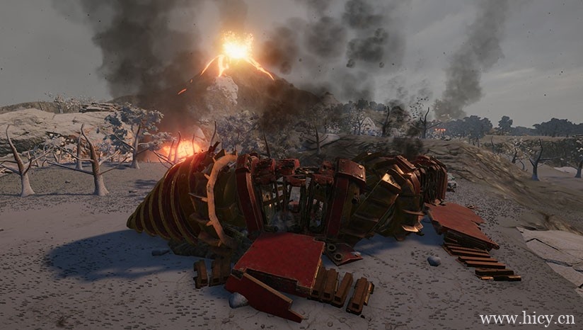 《火山岛》简体中文免安装版