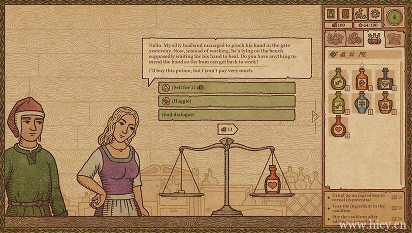 《Potion Craft》英文试玩版