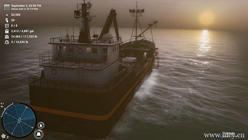《致命捕捞》简体中文免安装版