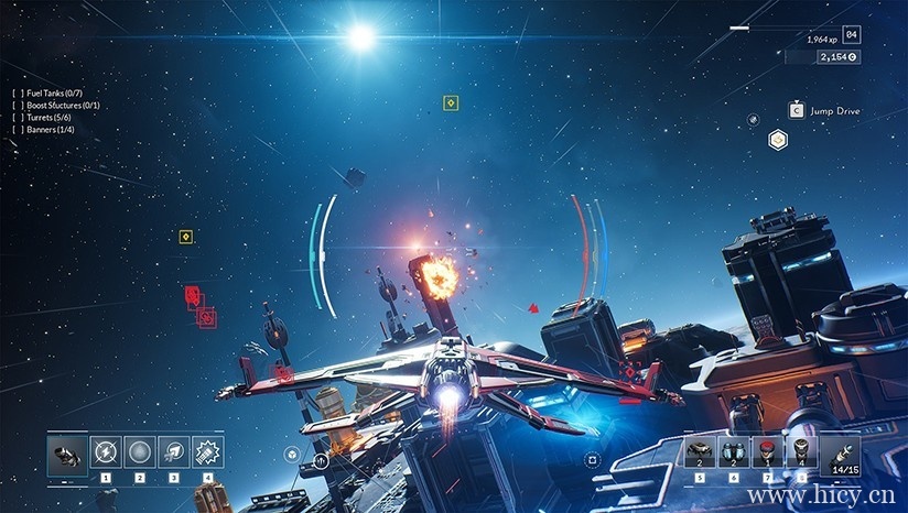 《永恒空间2》steam简体中文试玩版