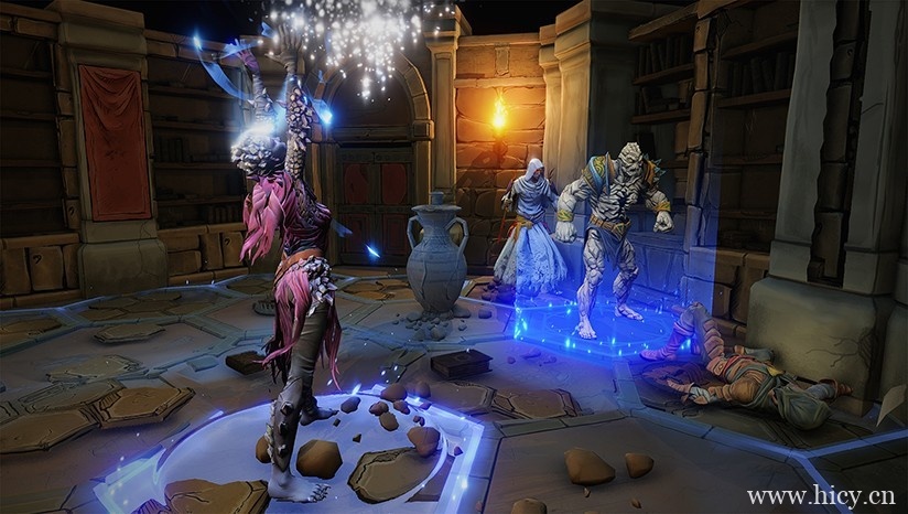 《幽港迷城》英文免安装版