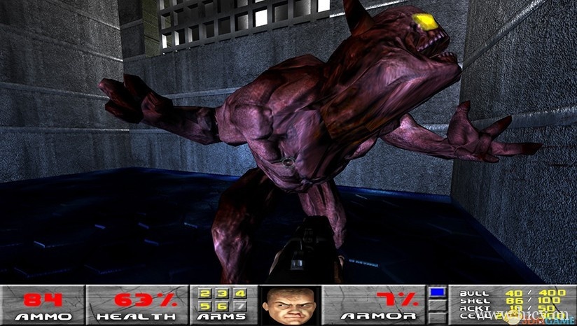 《毁灭战士:重生》英文免安装版