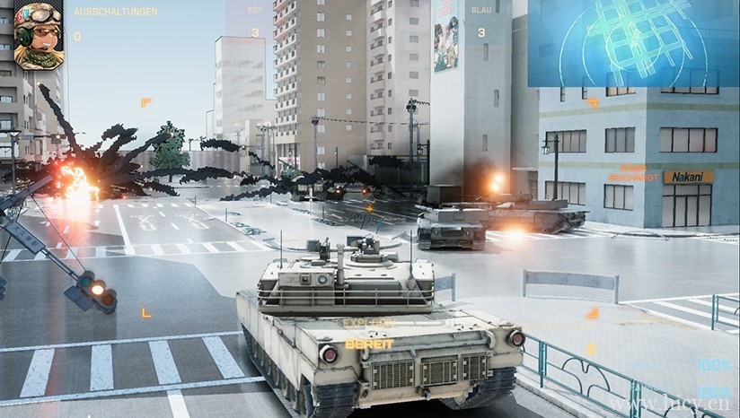 《东京战争漩涡》英文免安装版