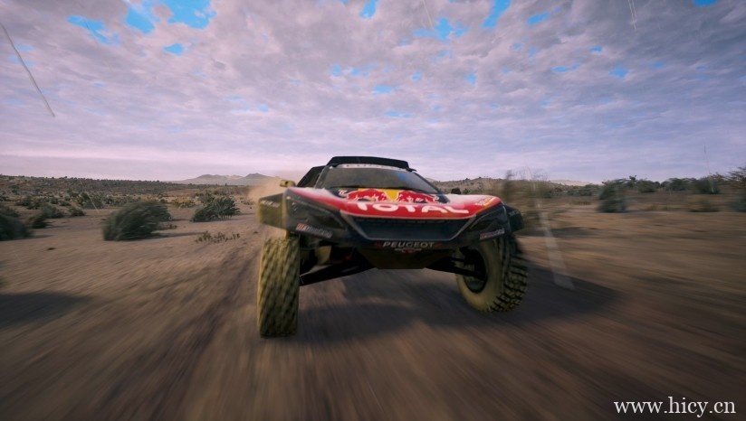 《达喀尔18》英文免安装版