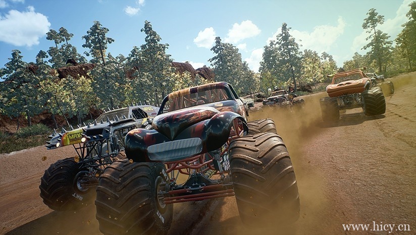 《怪物卡车钢铁泰坦》简体中文免安装版