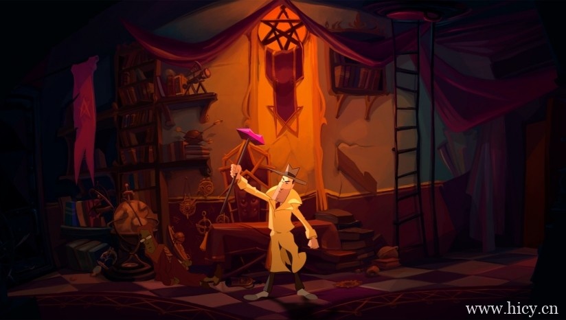 《月相魔影-克苏鲁之路》简体中文免安装版