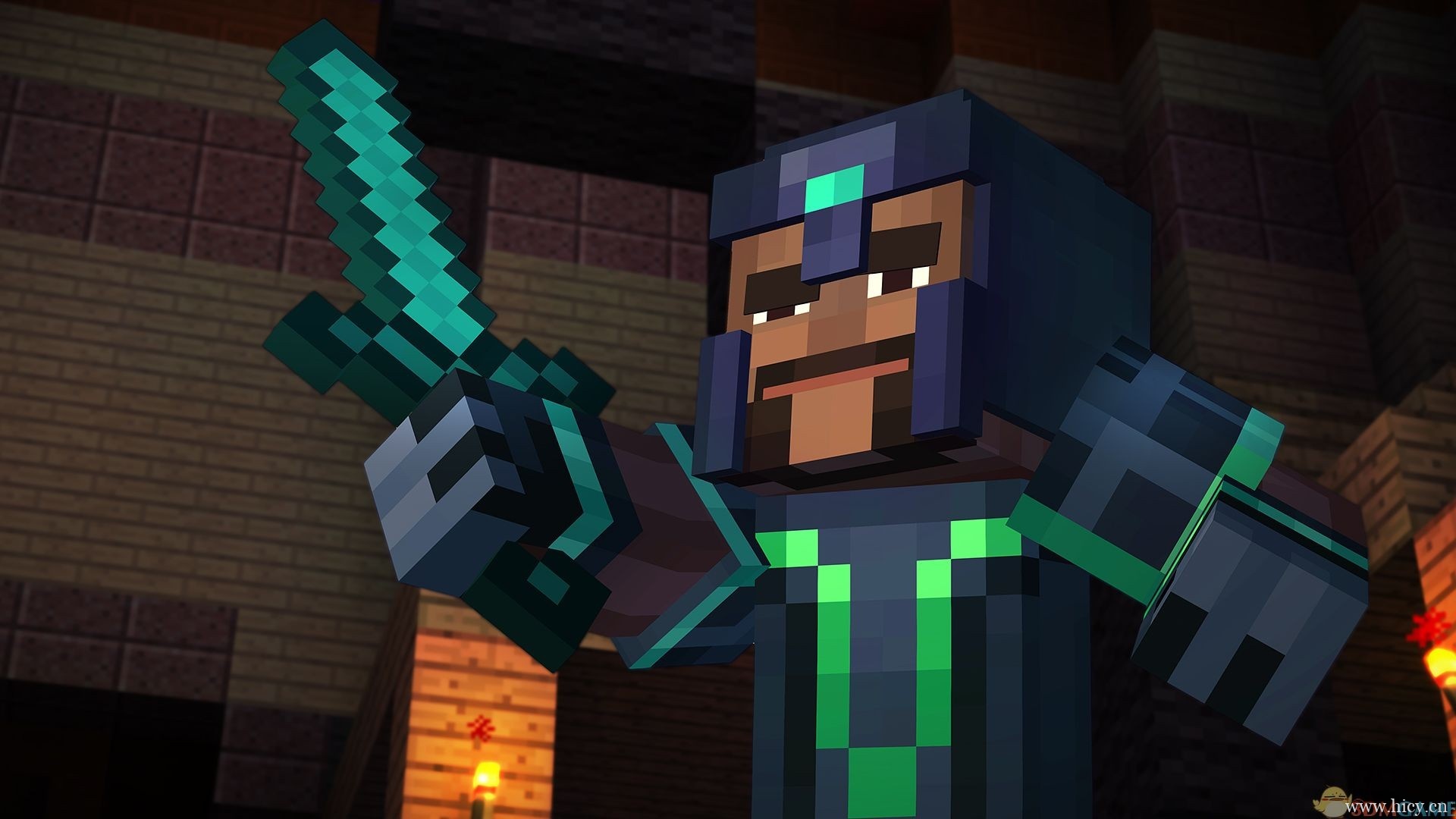 《我的世界:故事模式》