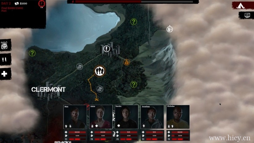 《流离失所》简体中文免安装版