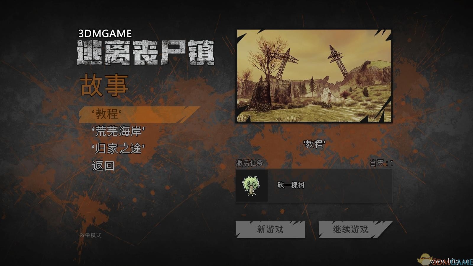 《逃离丧尸镇》简体中文硬盘版