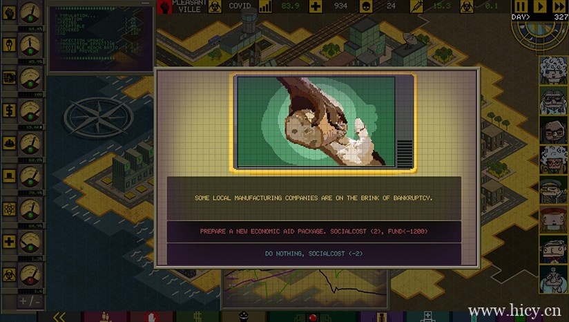 《大流行病部》英文免安装版