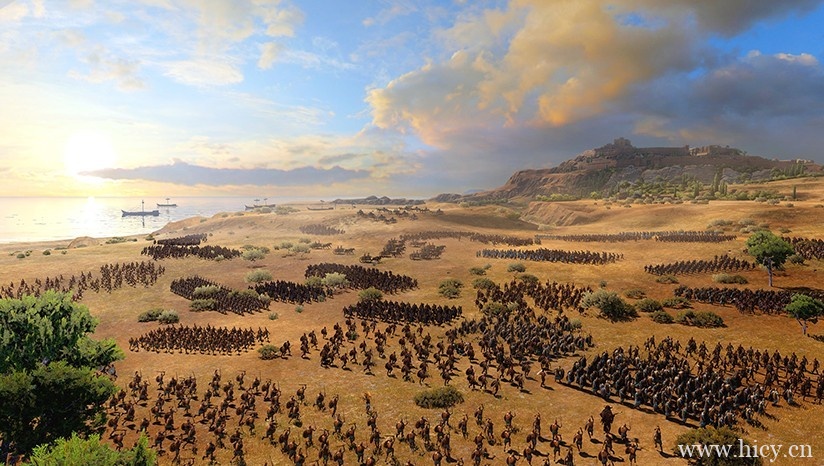 《全面战争传奇：特洛伊》