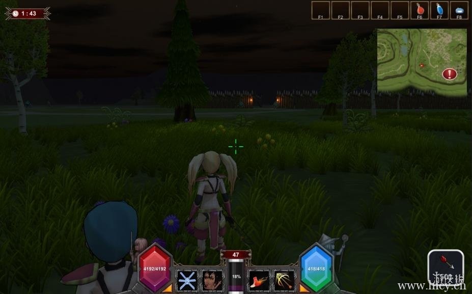 《永恒恐惧》英文免安装版