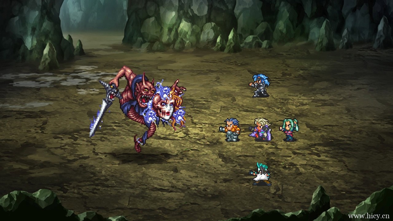 《浪漫沙加2》英文免安装版